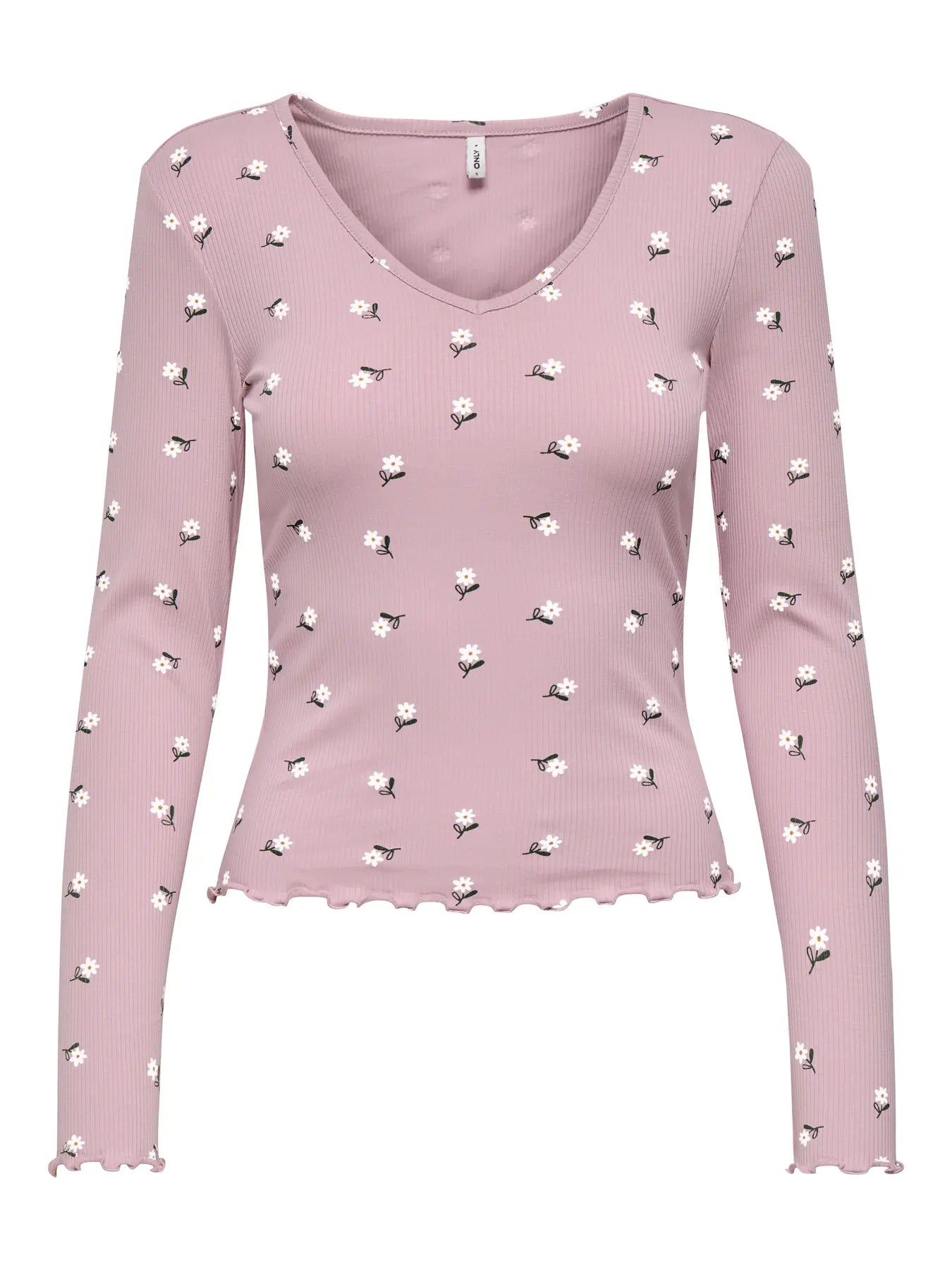 Only Lina V-Neck Top