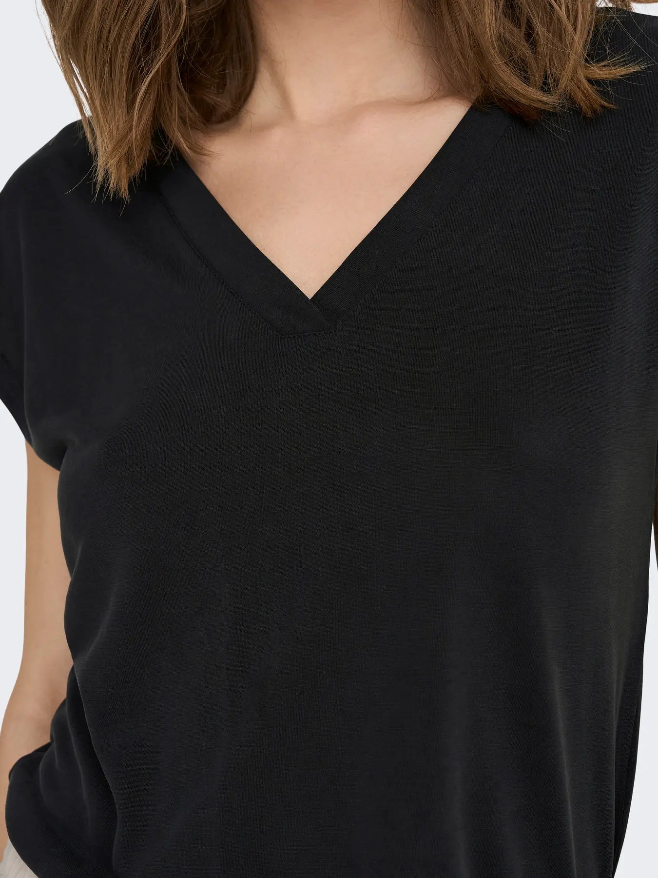 Only Free V-Neck Top