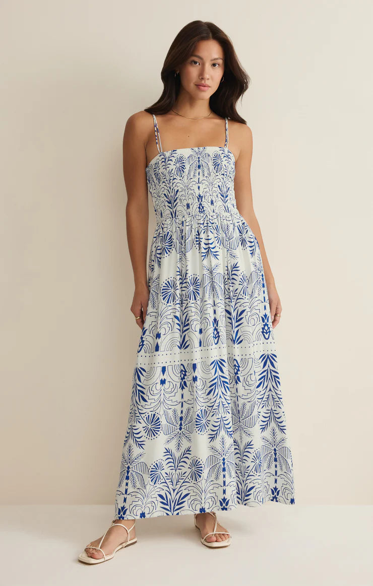 Z Supply - Nadine Palm Maxi Dress