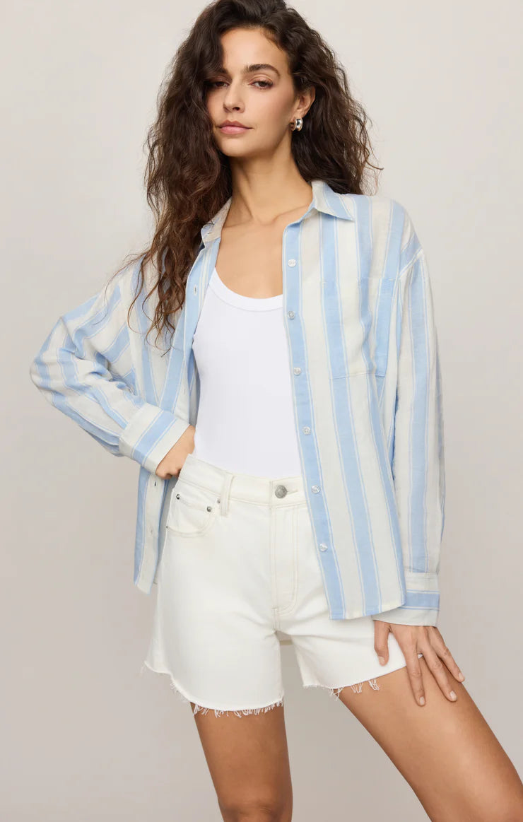 Z Supply- The Perfect Striped Blouse