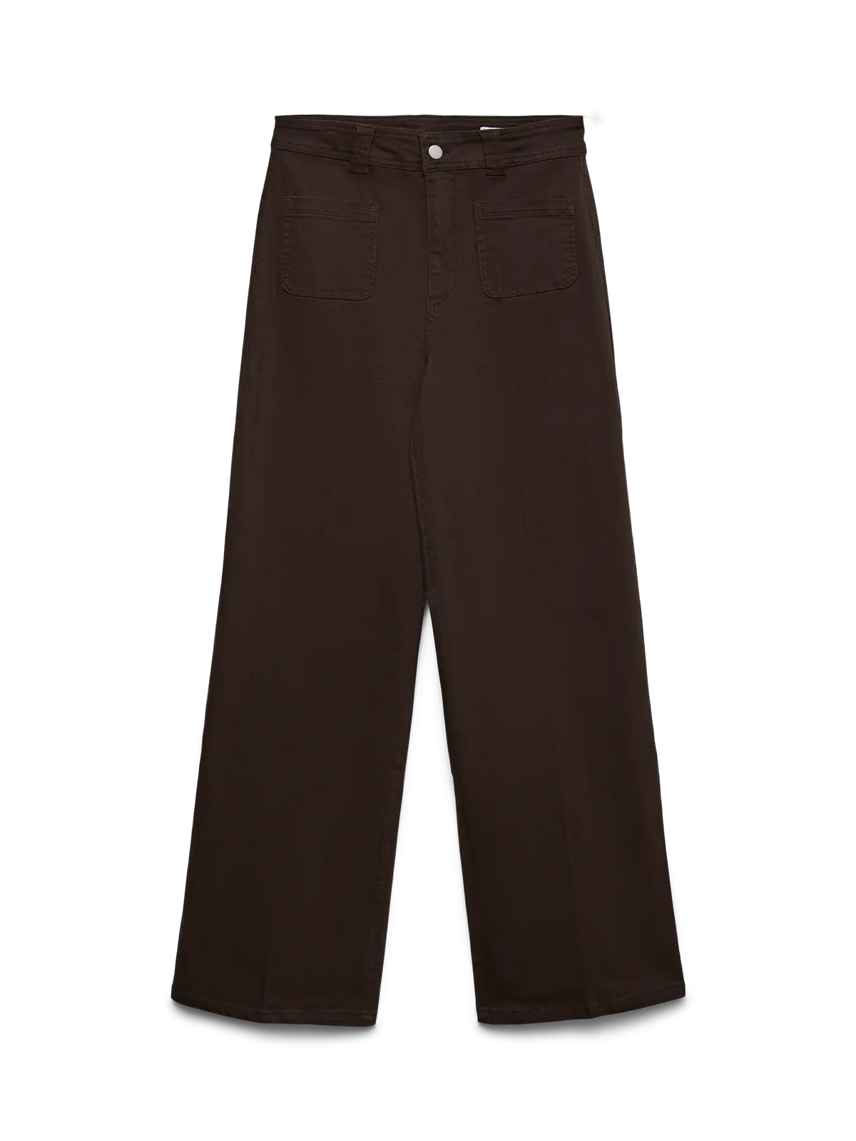 Vero Moda - Tulle Larone Midrise Wide Pant