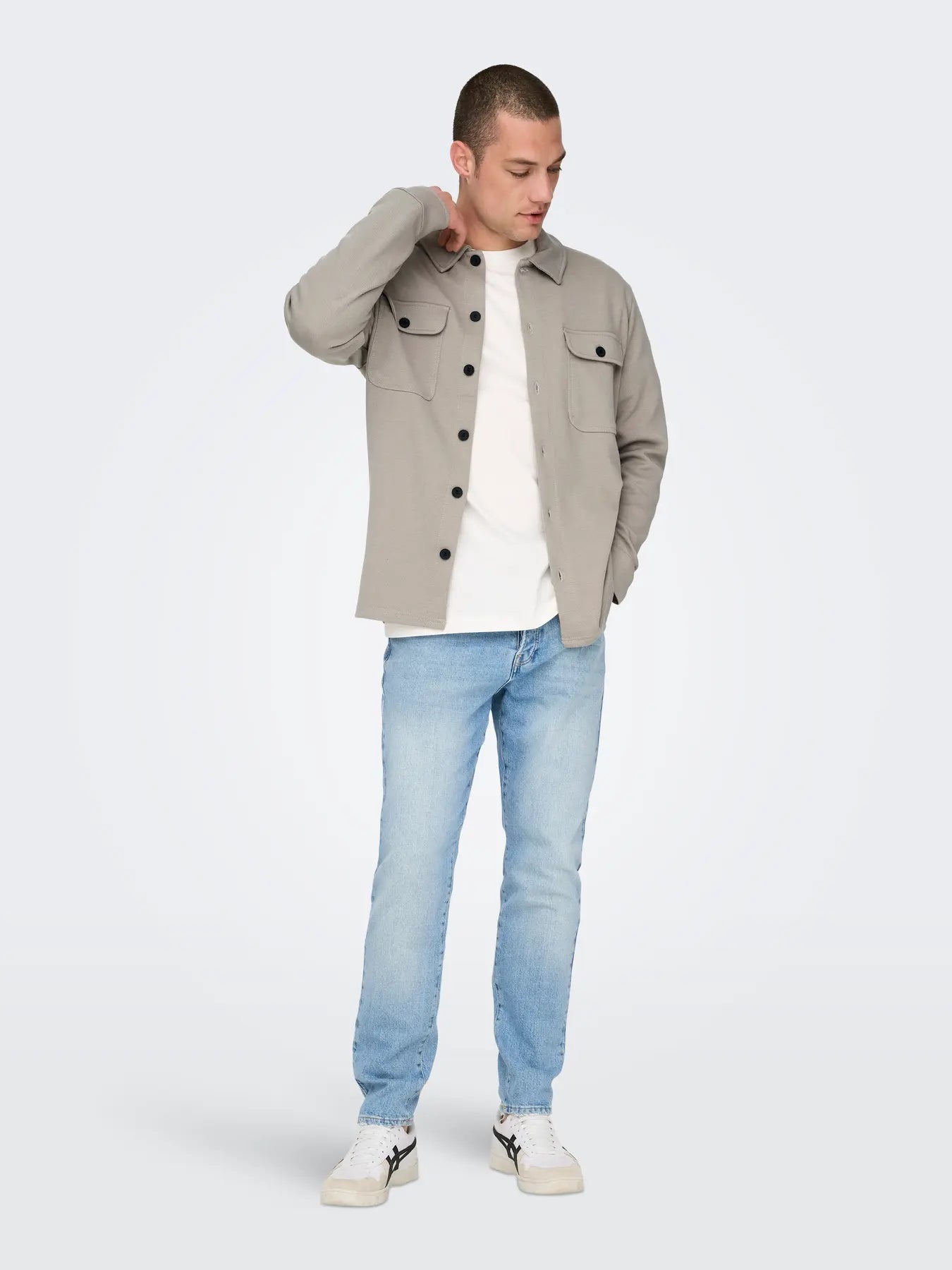 ONS NEWKODYL OVERSHIRT SWEAT NOOS