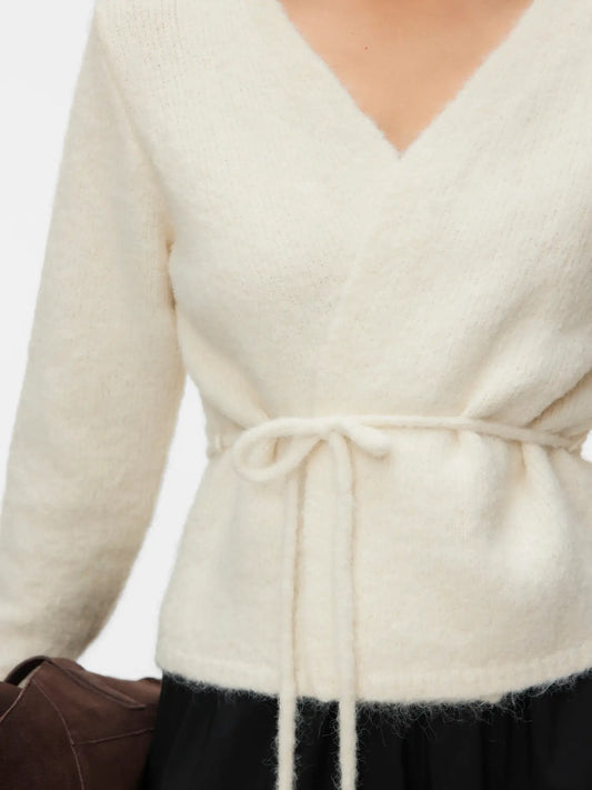 Vero Moda - Cora V-Neck Wrap Cardigan
