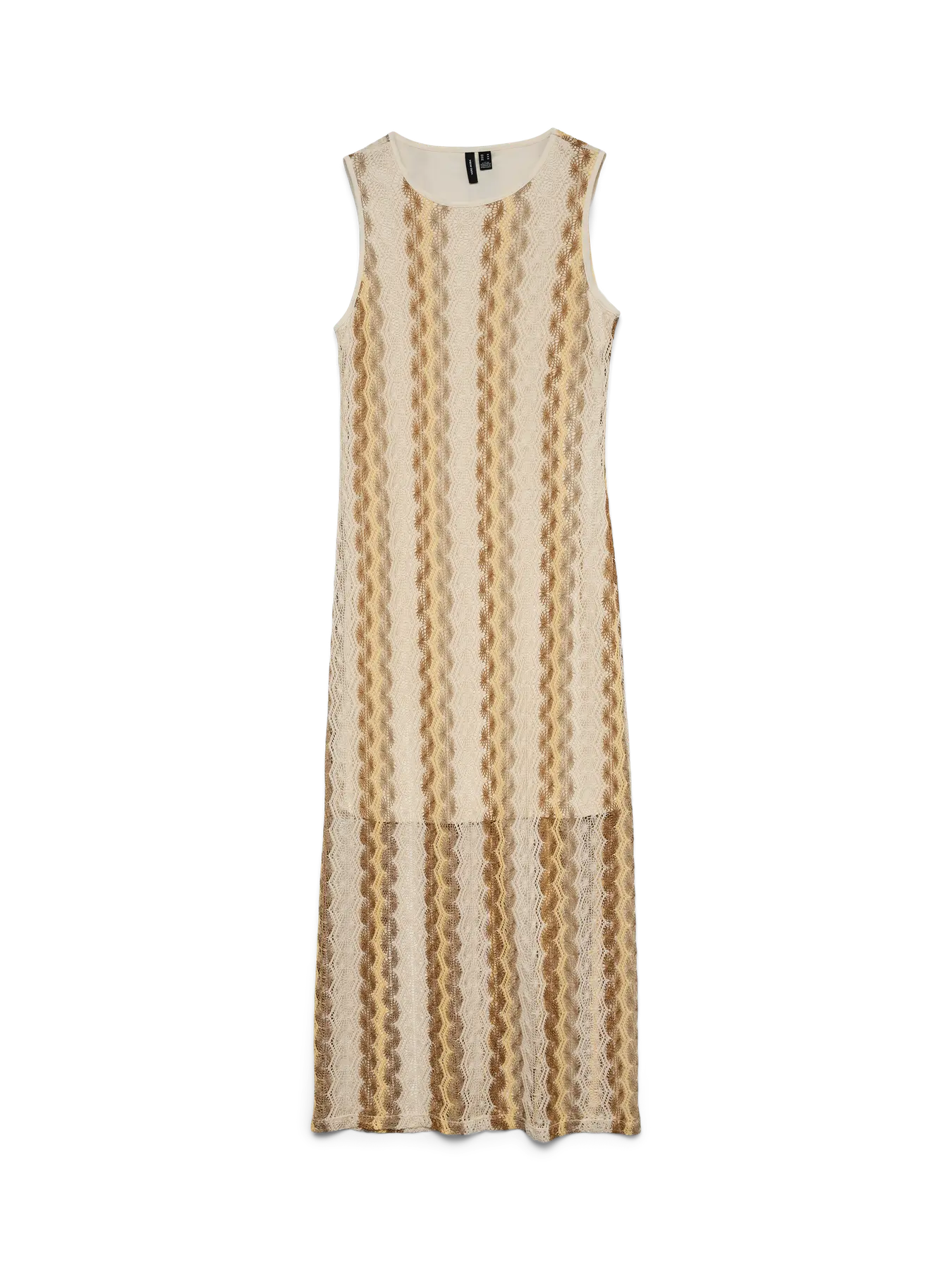 Vero Moda - Teresa O-Neck Lace Stripe Dress