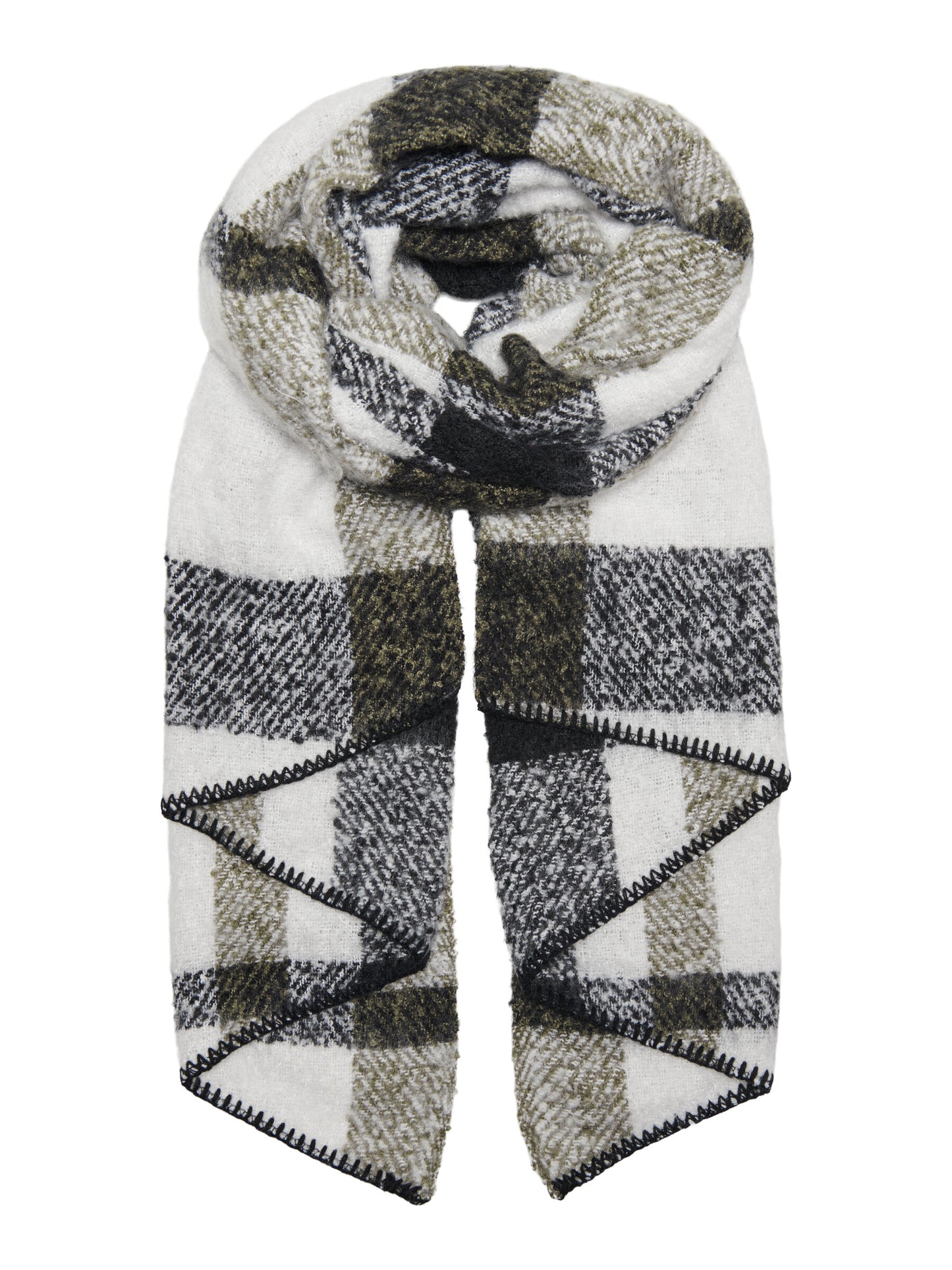 Only Lima New Check Scarf