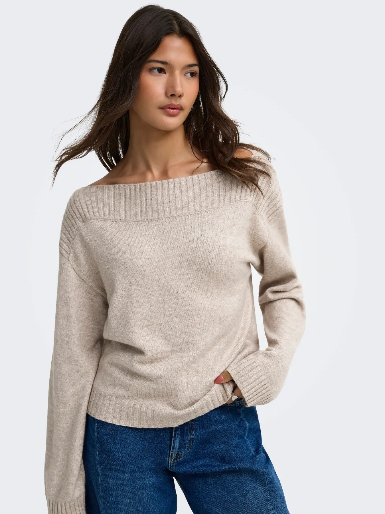 Vero Moda - Katia Boatneck Sweater
