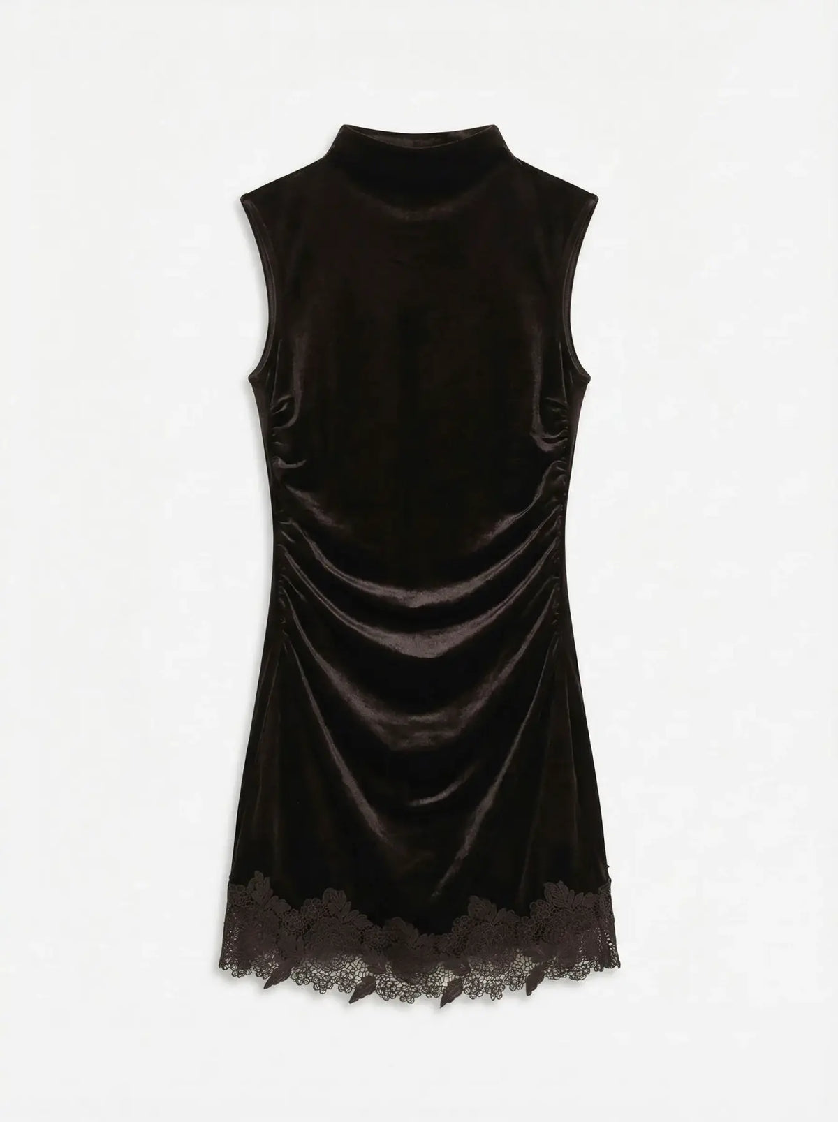 Vero Moda - Chloe Mini Velvet Dress