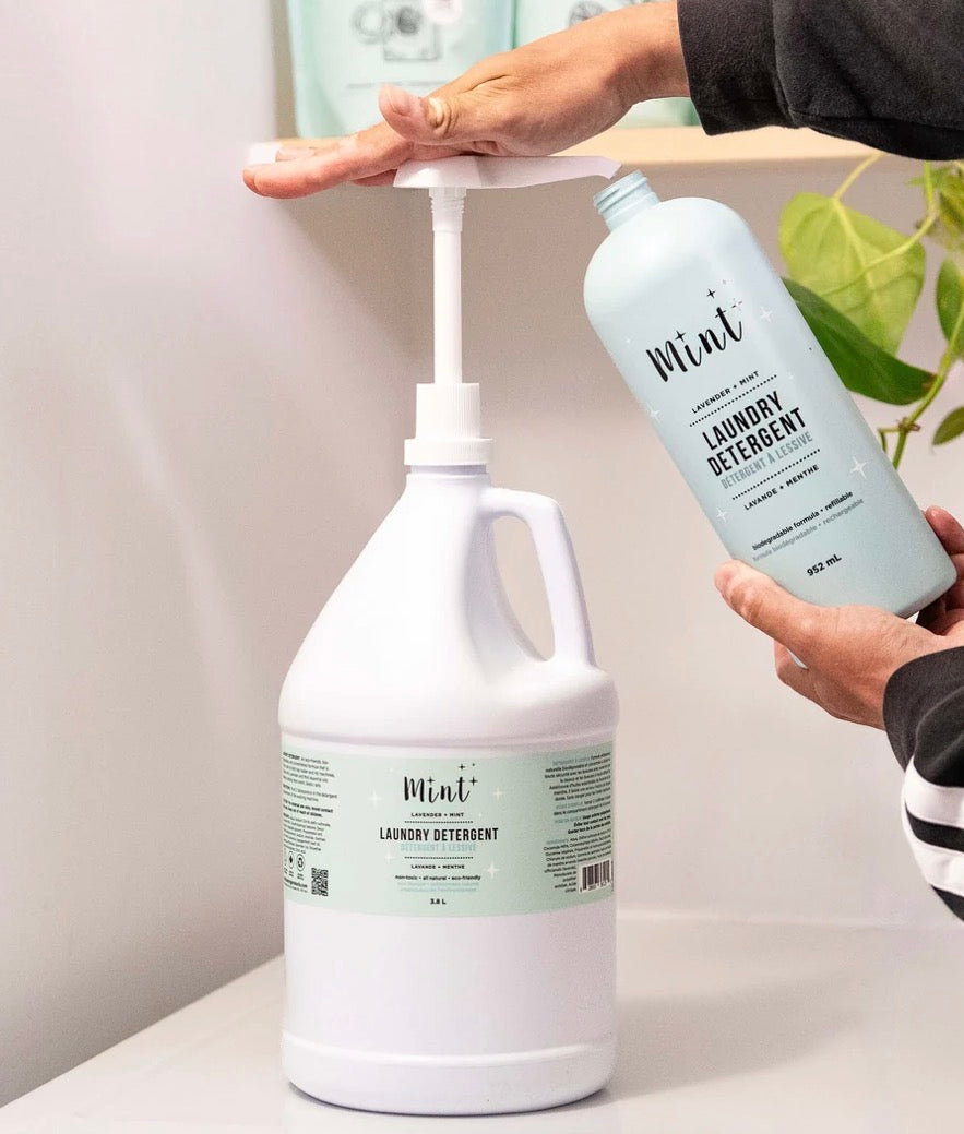 Mint- hand pump 3.8L Jug