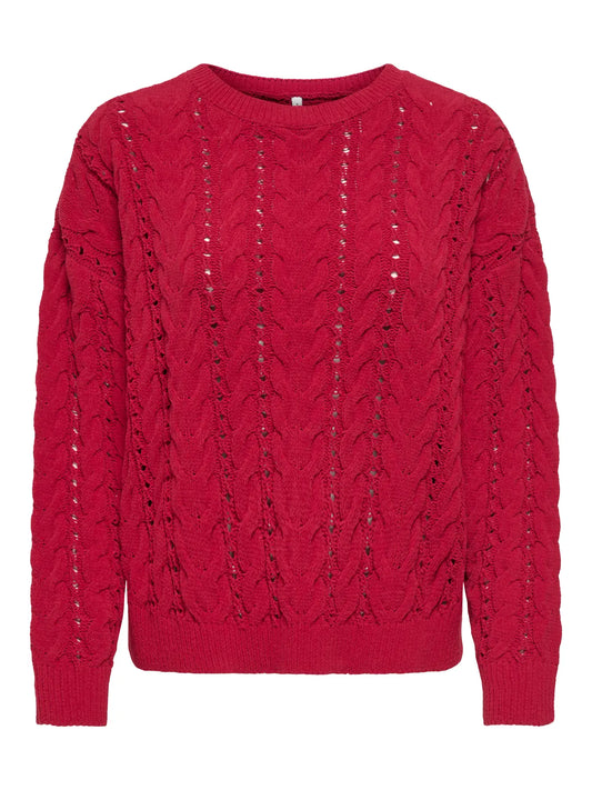 Only- Elly O-Neck Sweater