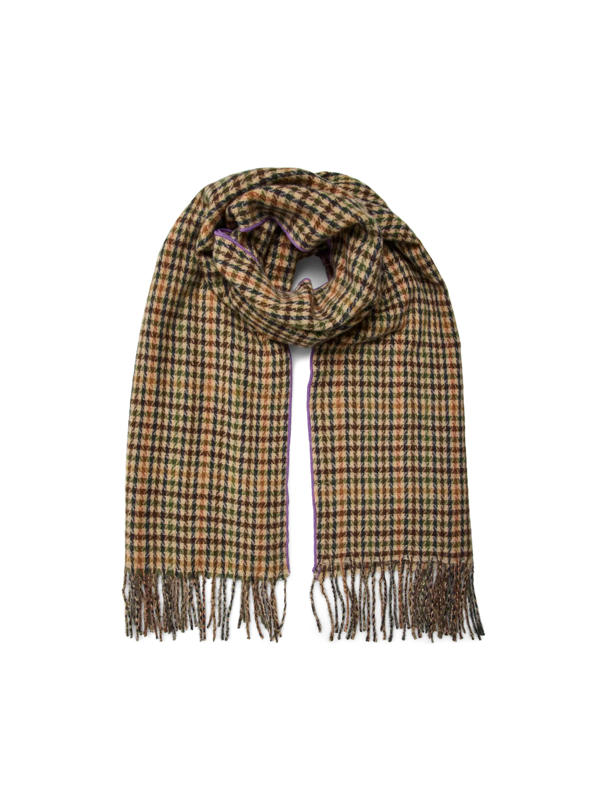 Vero Moda - Houndstooth Scarf