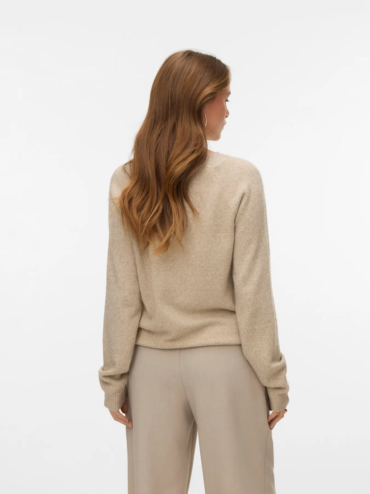 Vero Moda - Doffyshine O-Neck Sweater