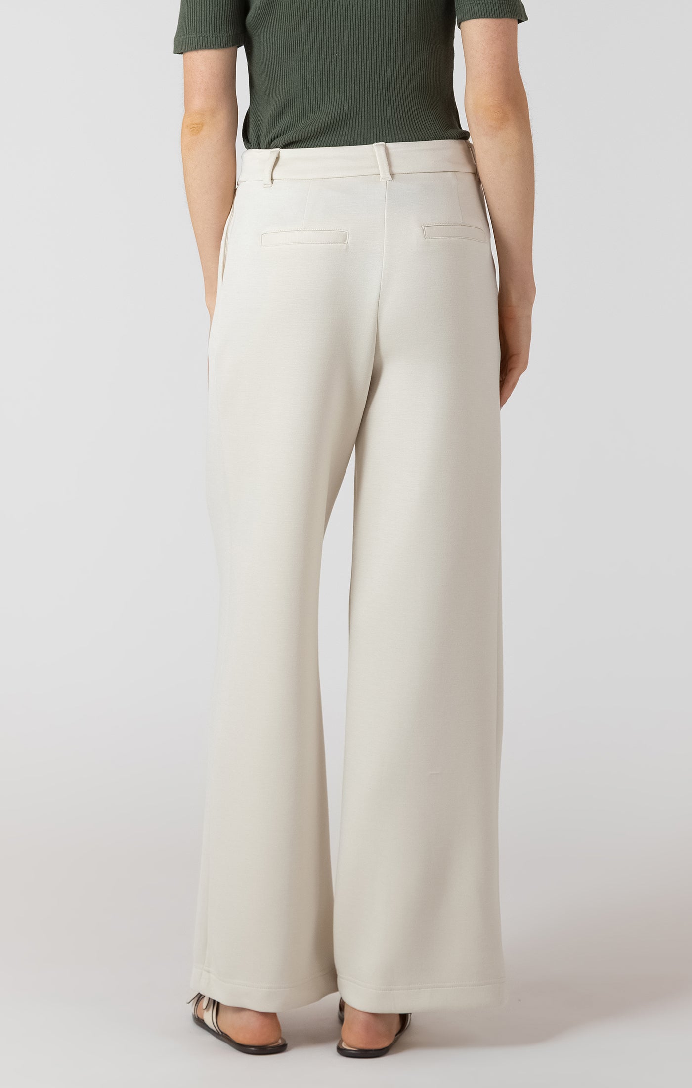 Room 34 - Scuba Knit Trouser
