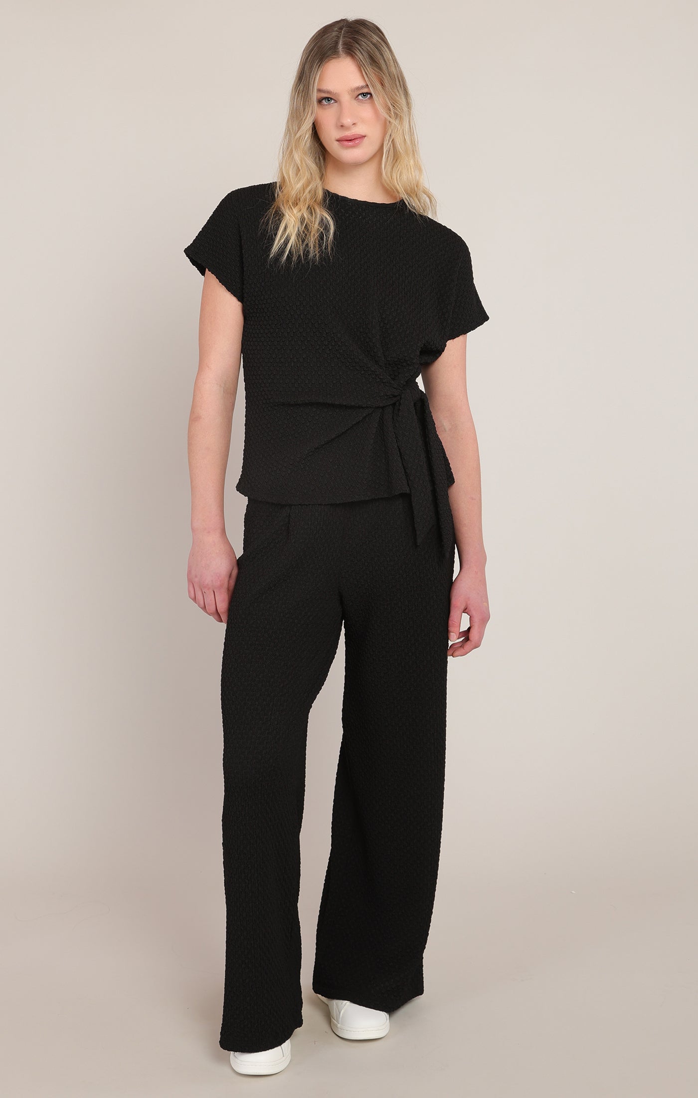 Off-Duty Luxe Set - Pants