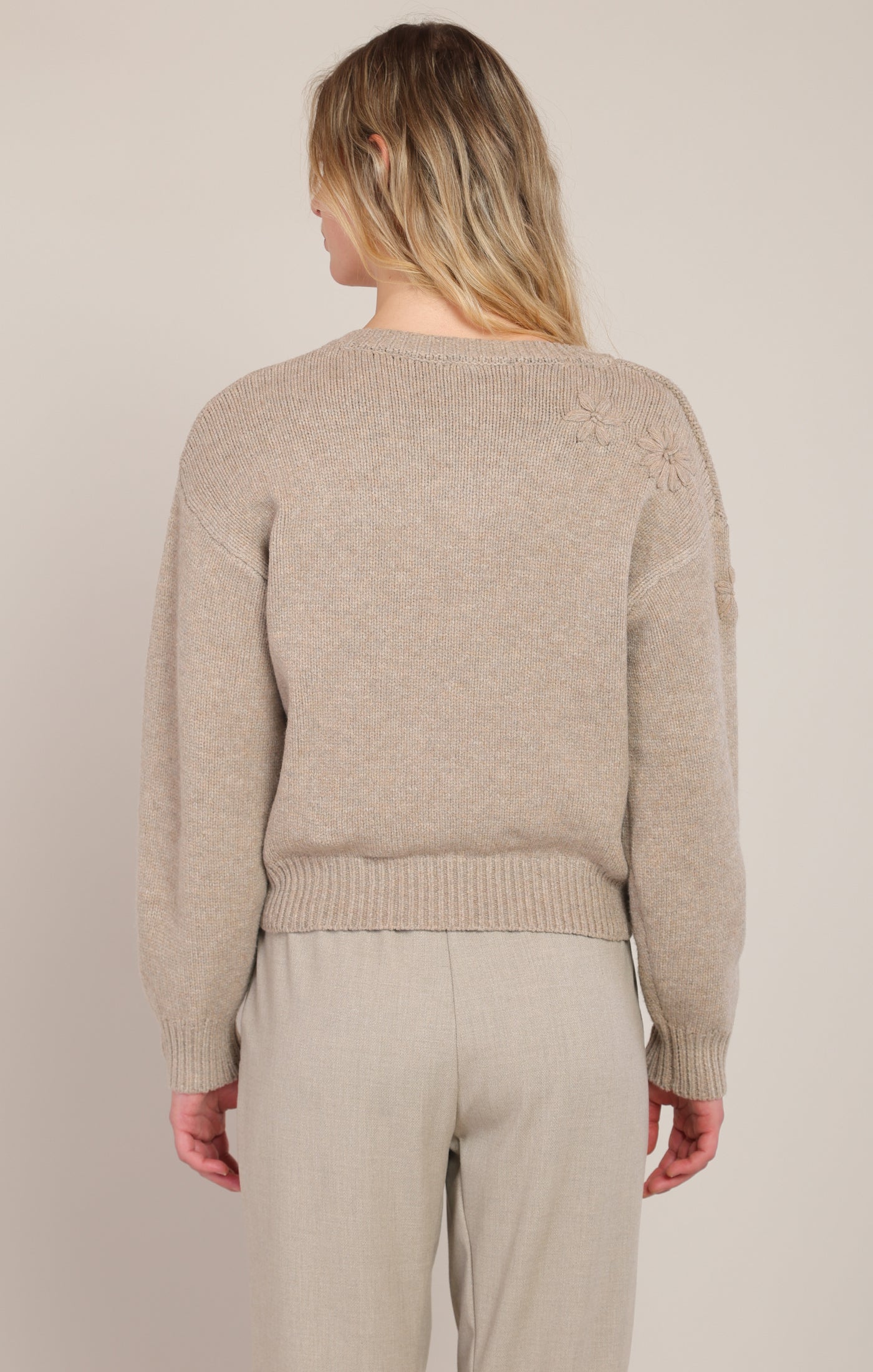 Meadow Muse Floral Sweater