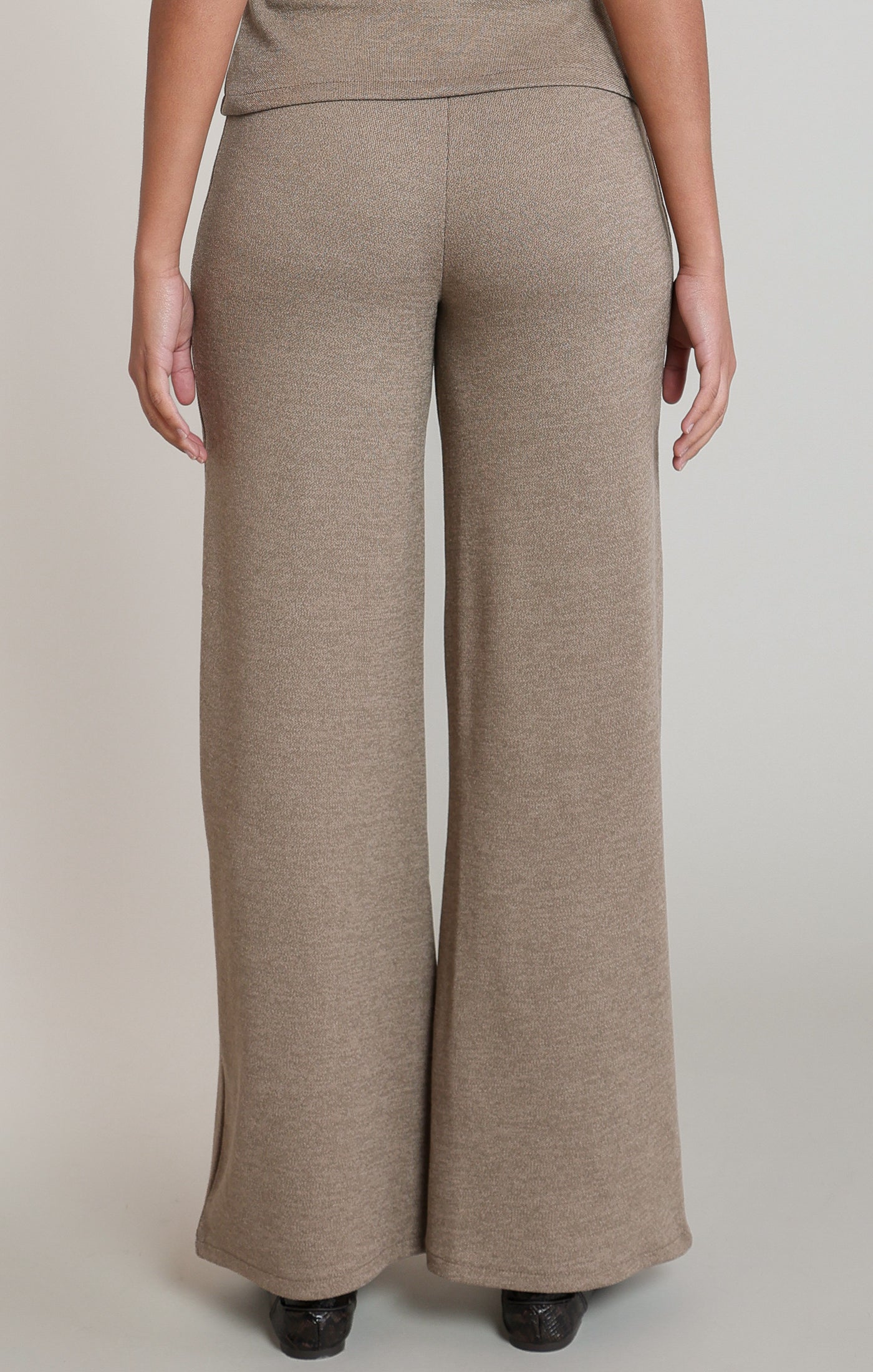 DEX - Latte Lux Wide Leg Pants