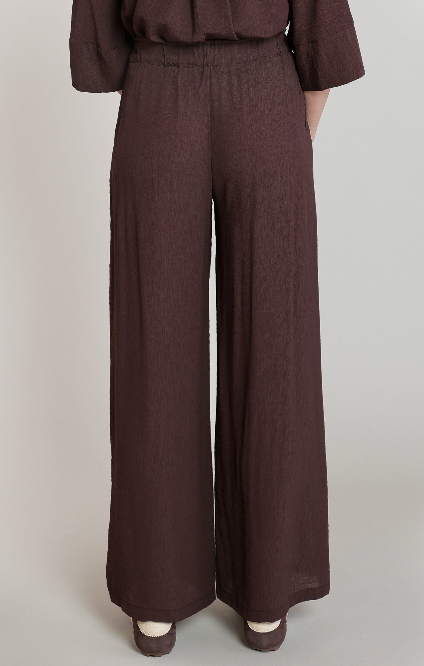 DEX - Espresso Hour Wide Leg Pants