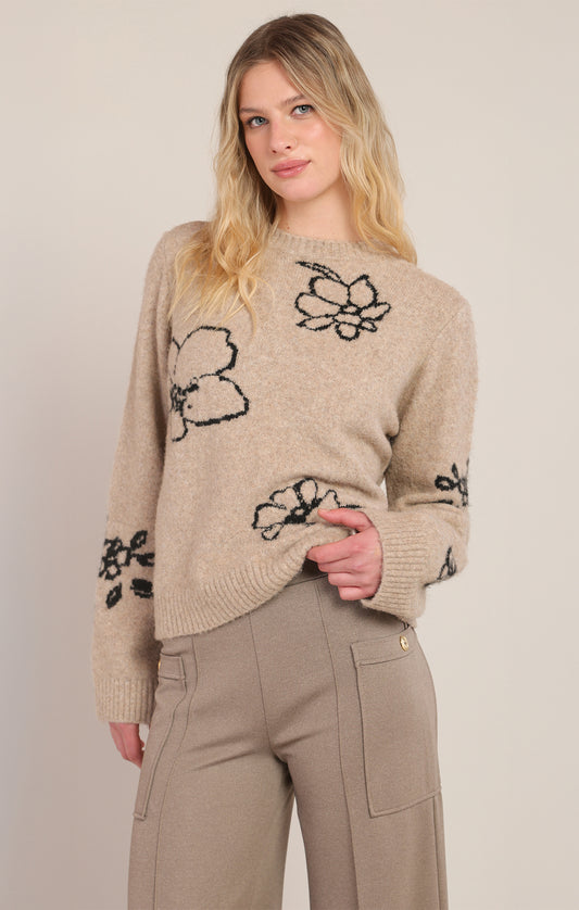 Wildflower Knit Sweater 🌼