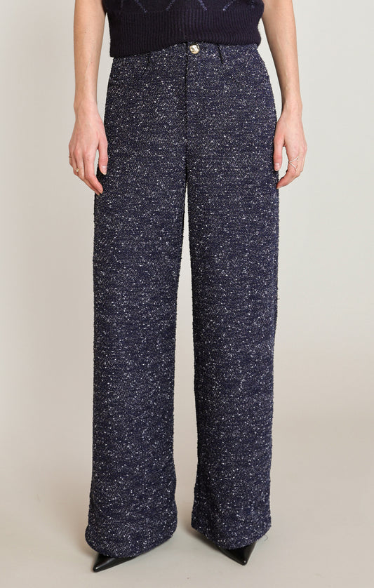 The After Dark Tweed Pants ✨