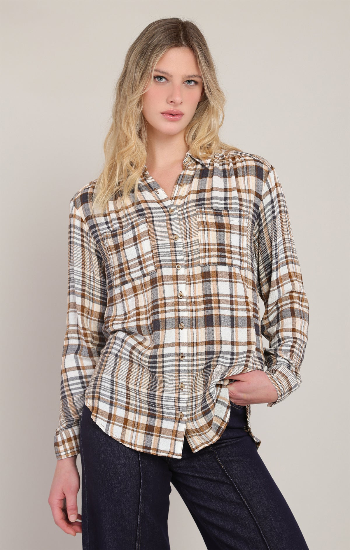 The Maple Grove Plaid Shirt