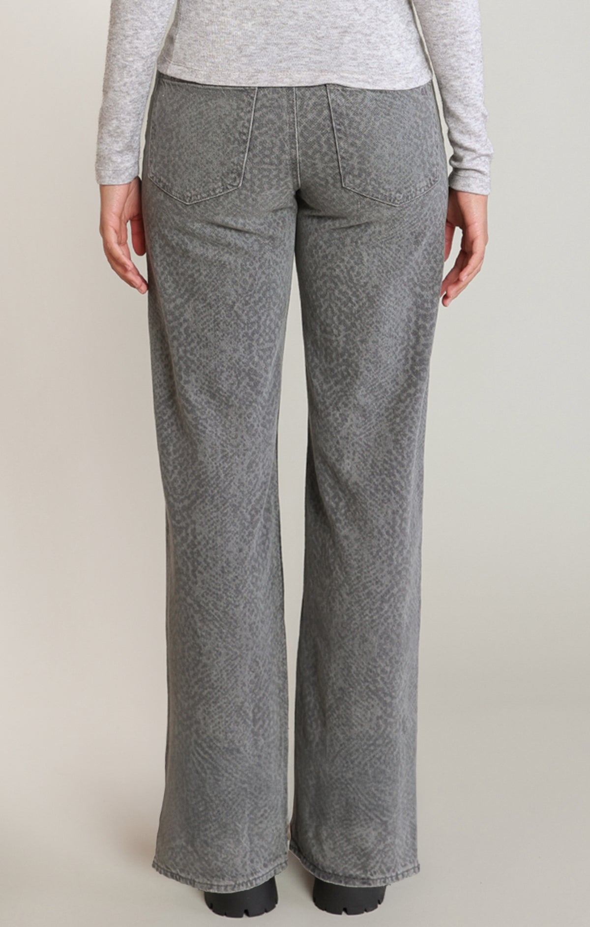 The Ash & Ivy Snake Print Jeans