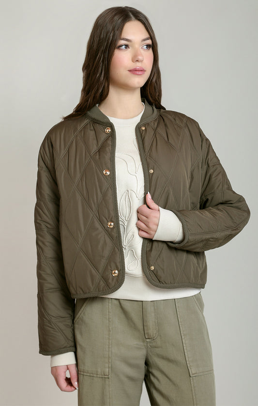 The Willow Quilted Jacket 🌿