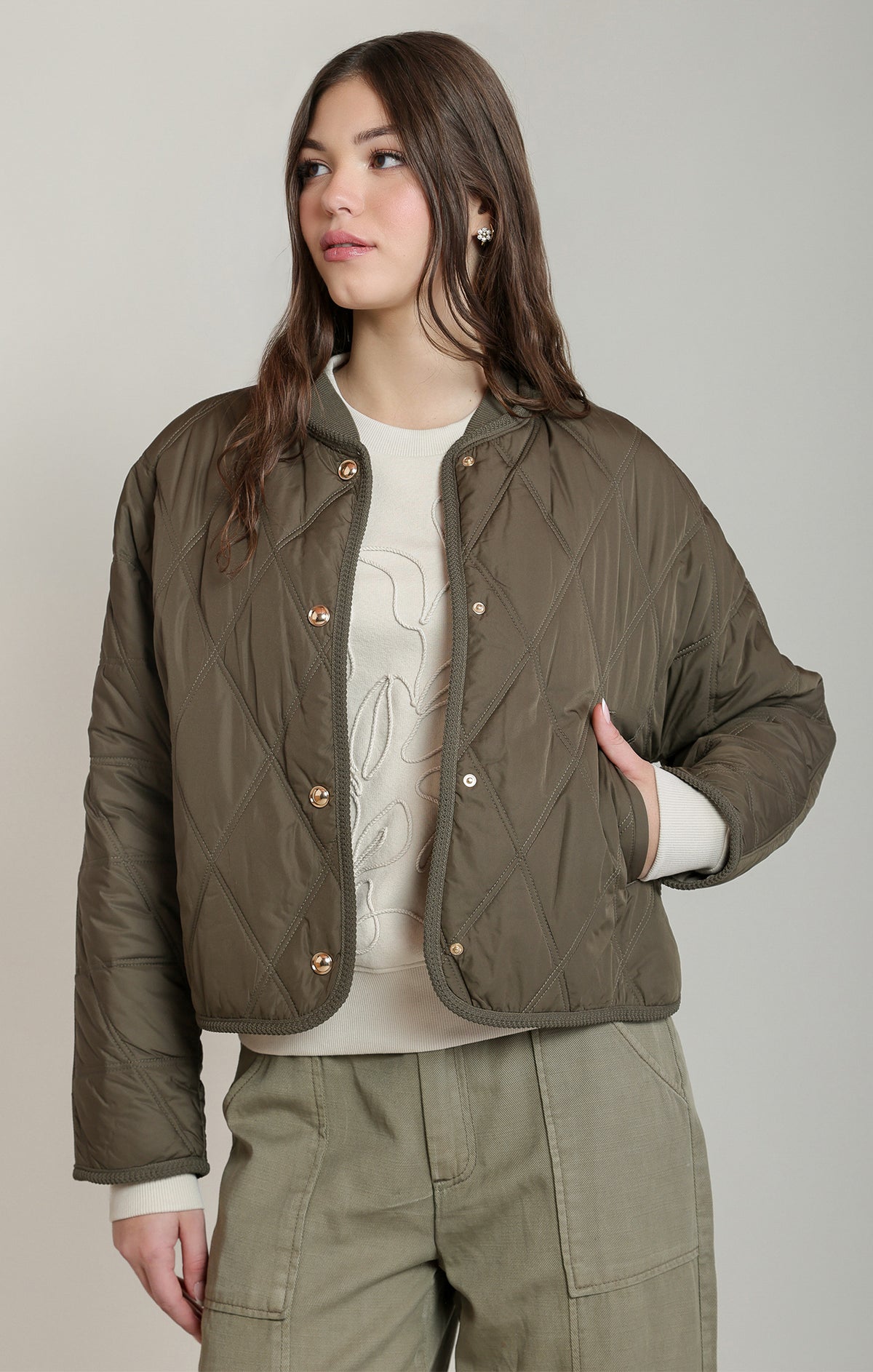 The Willow Quilted Jacket 🌿