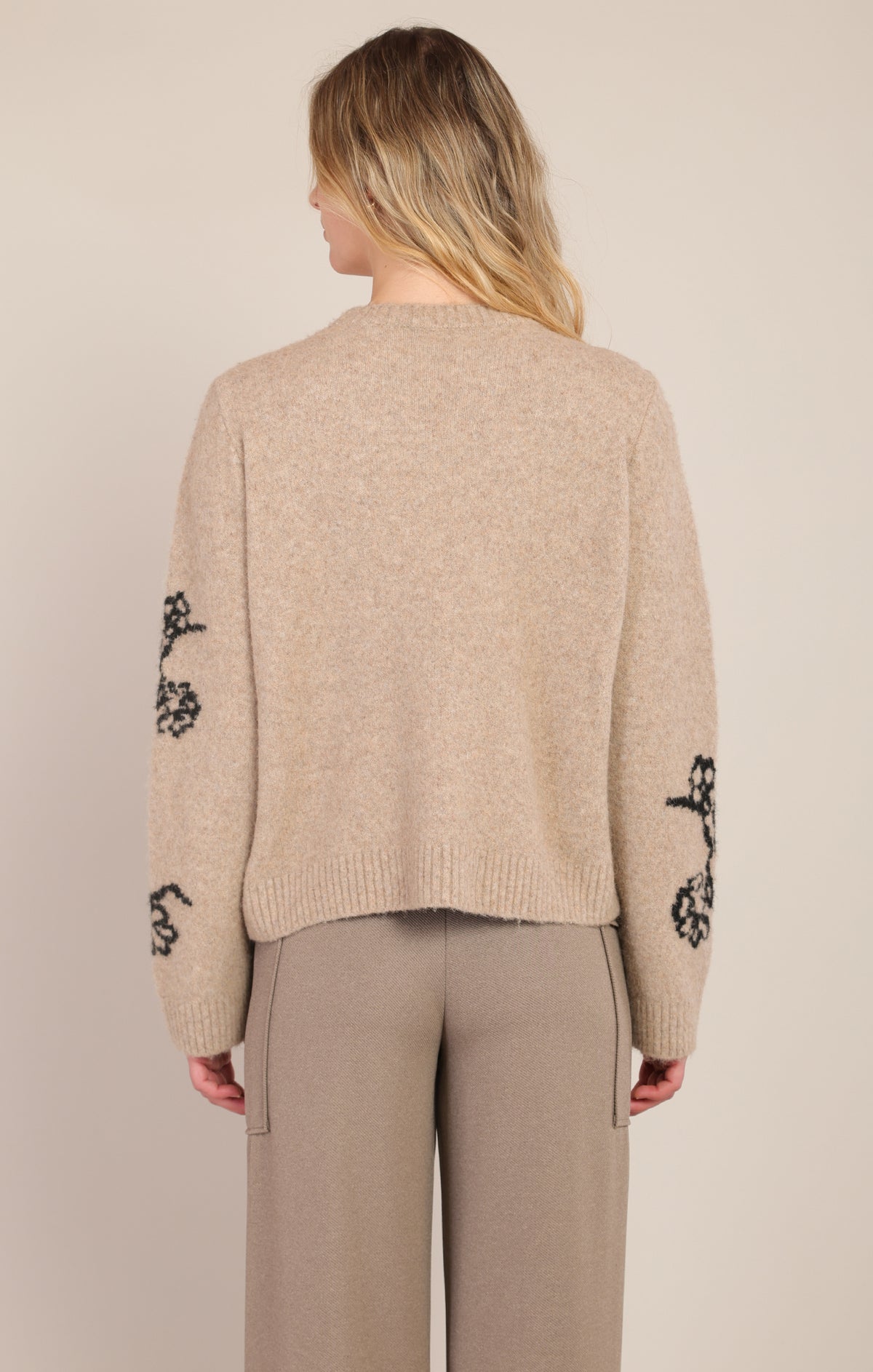 Wildflower Knit Sweater 🌼