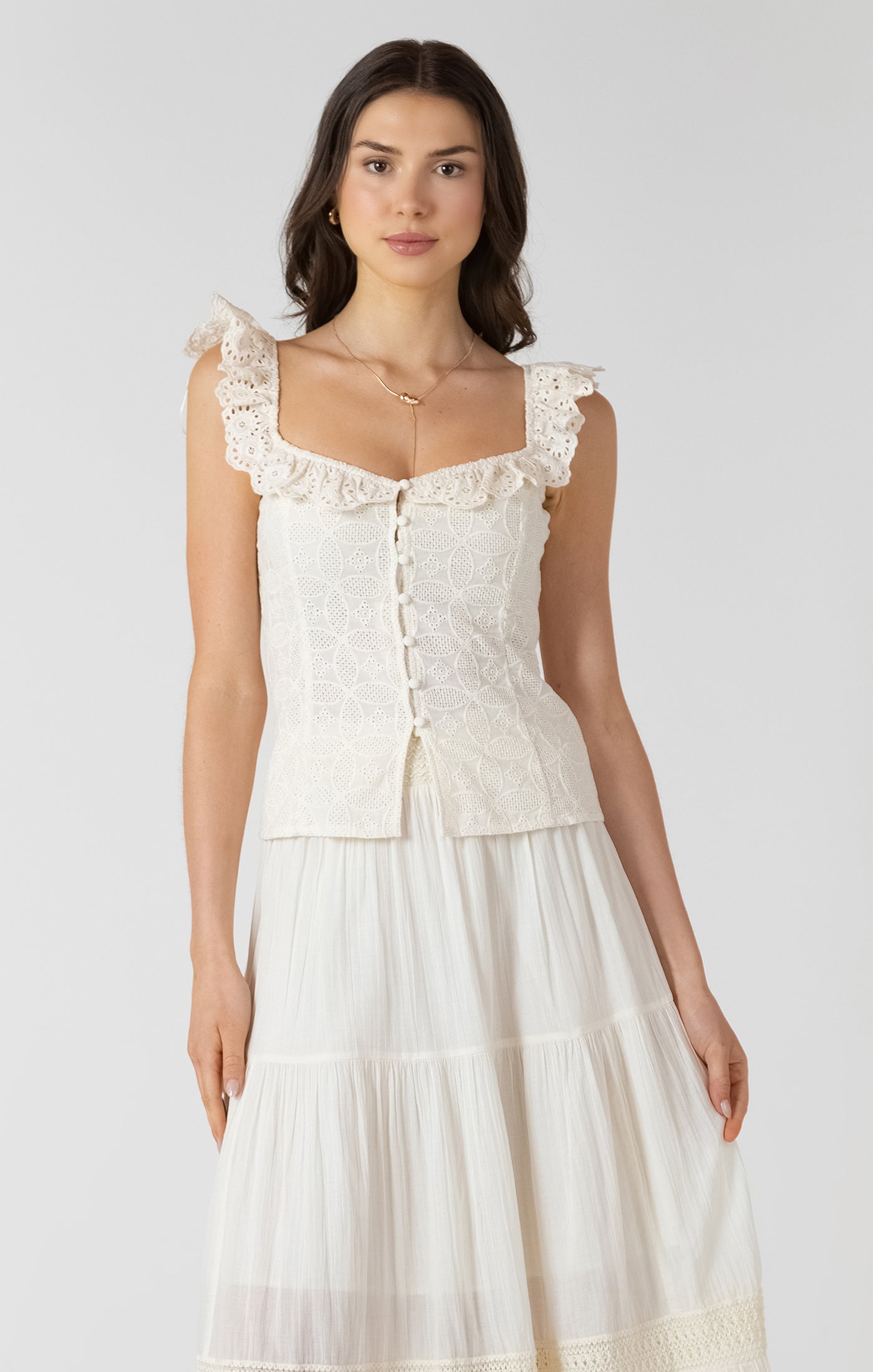 DEX - Seaside Lace Top