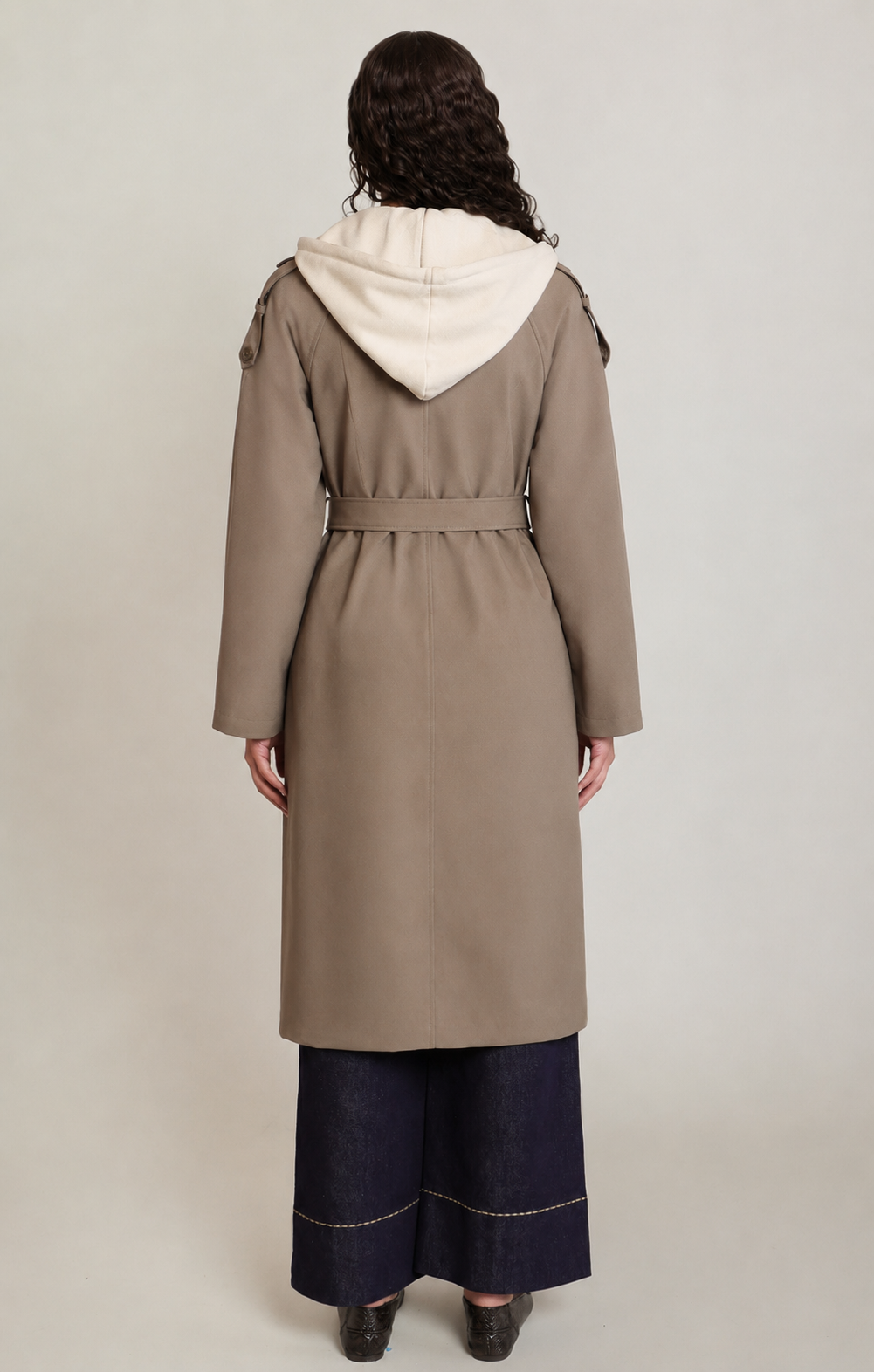 The Uptown Hooded Trench Coat