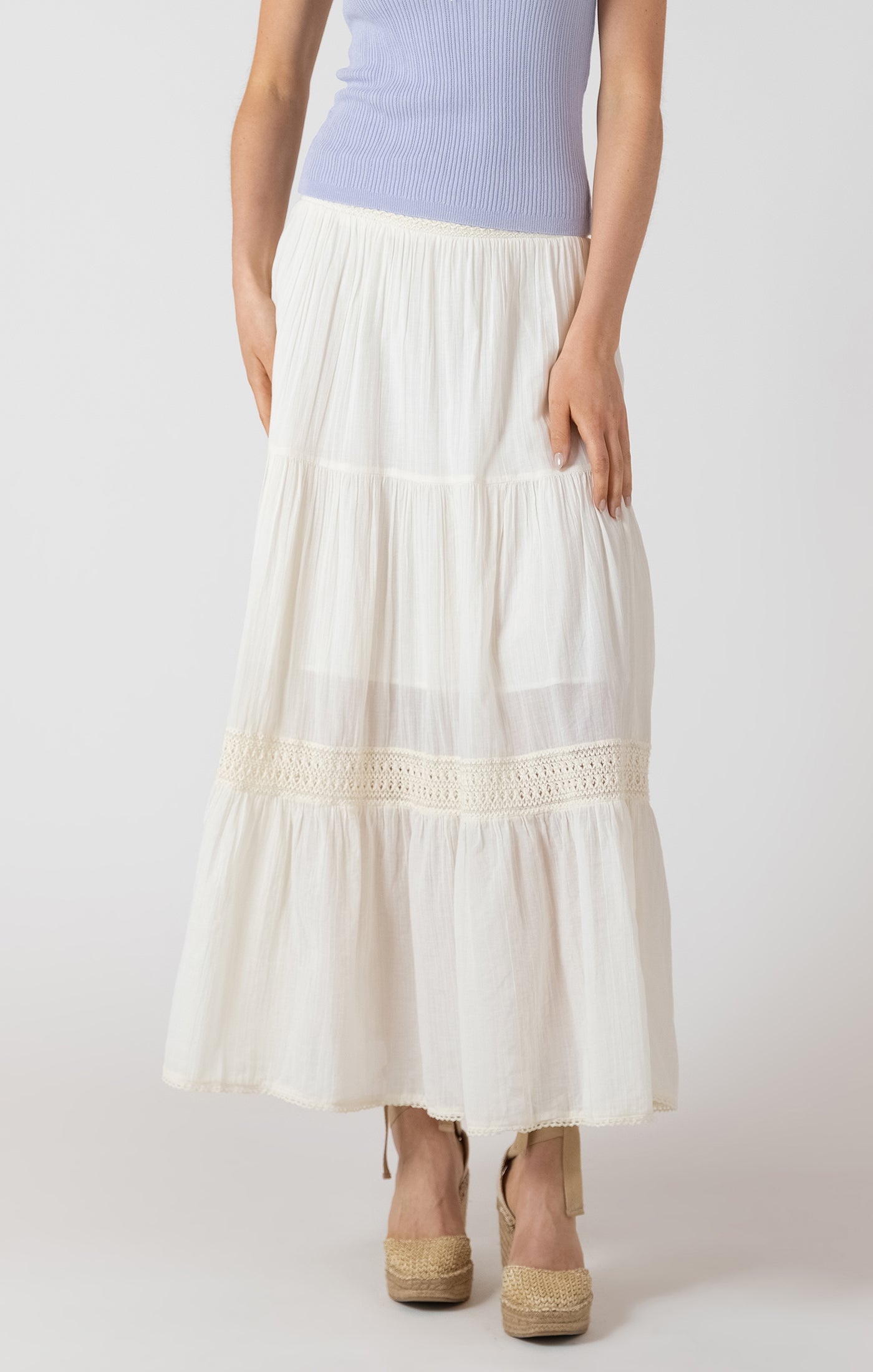 Dex - Seaside Lace Skirt