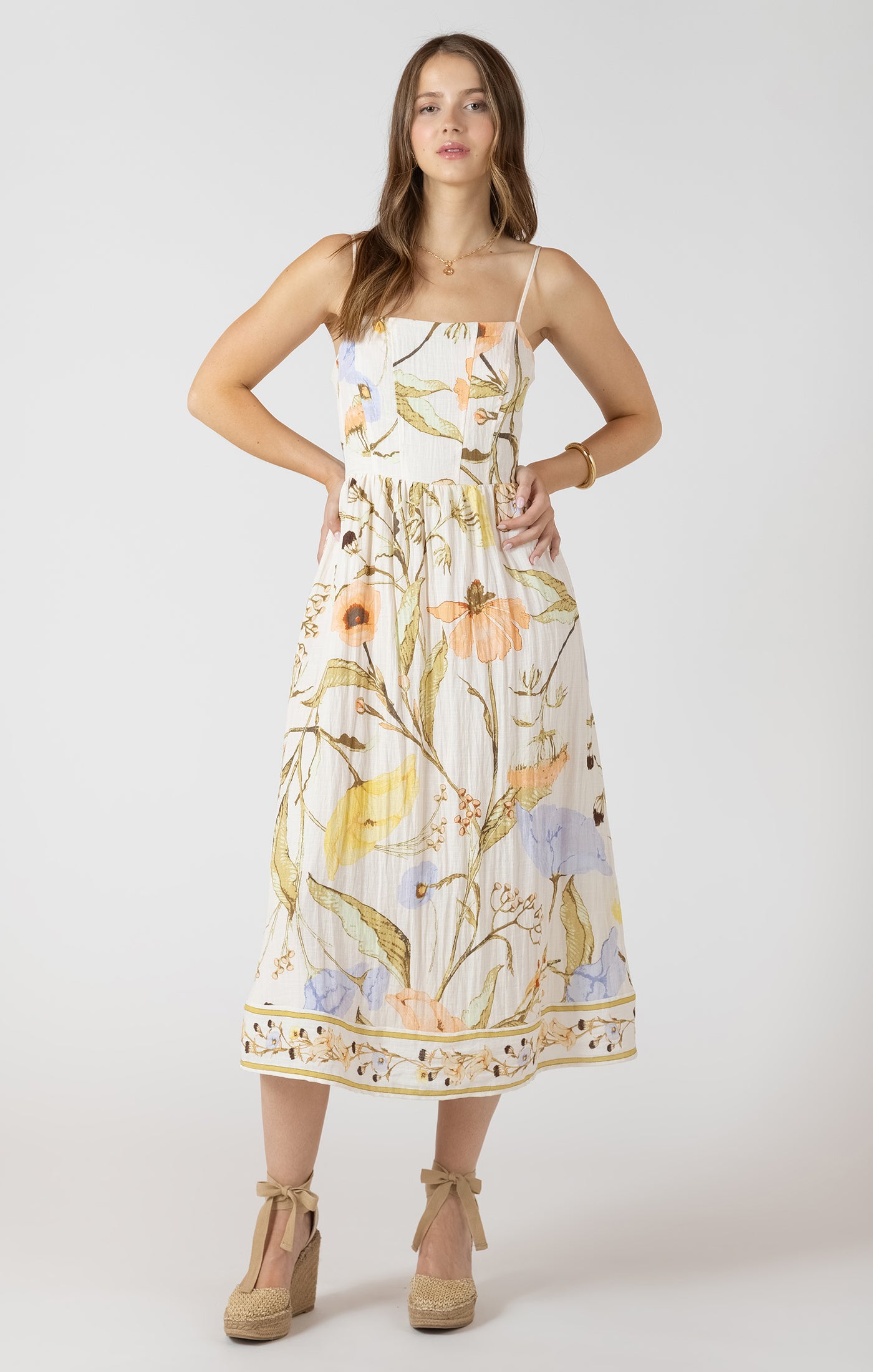 DEX- Floral Garden Dress