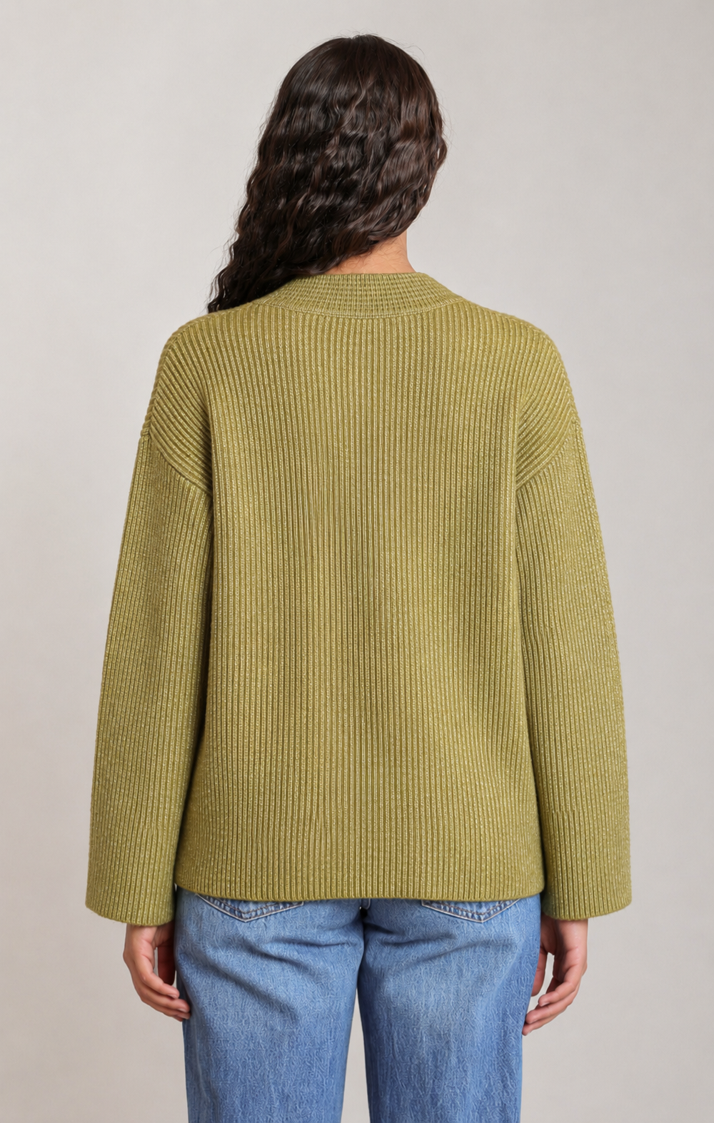 The Meadow V-Neck Sweater 🌿