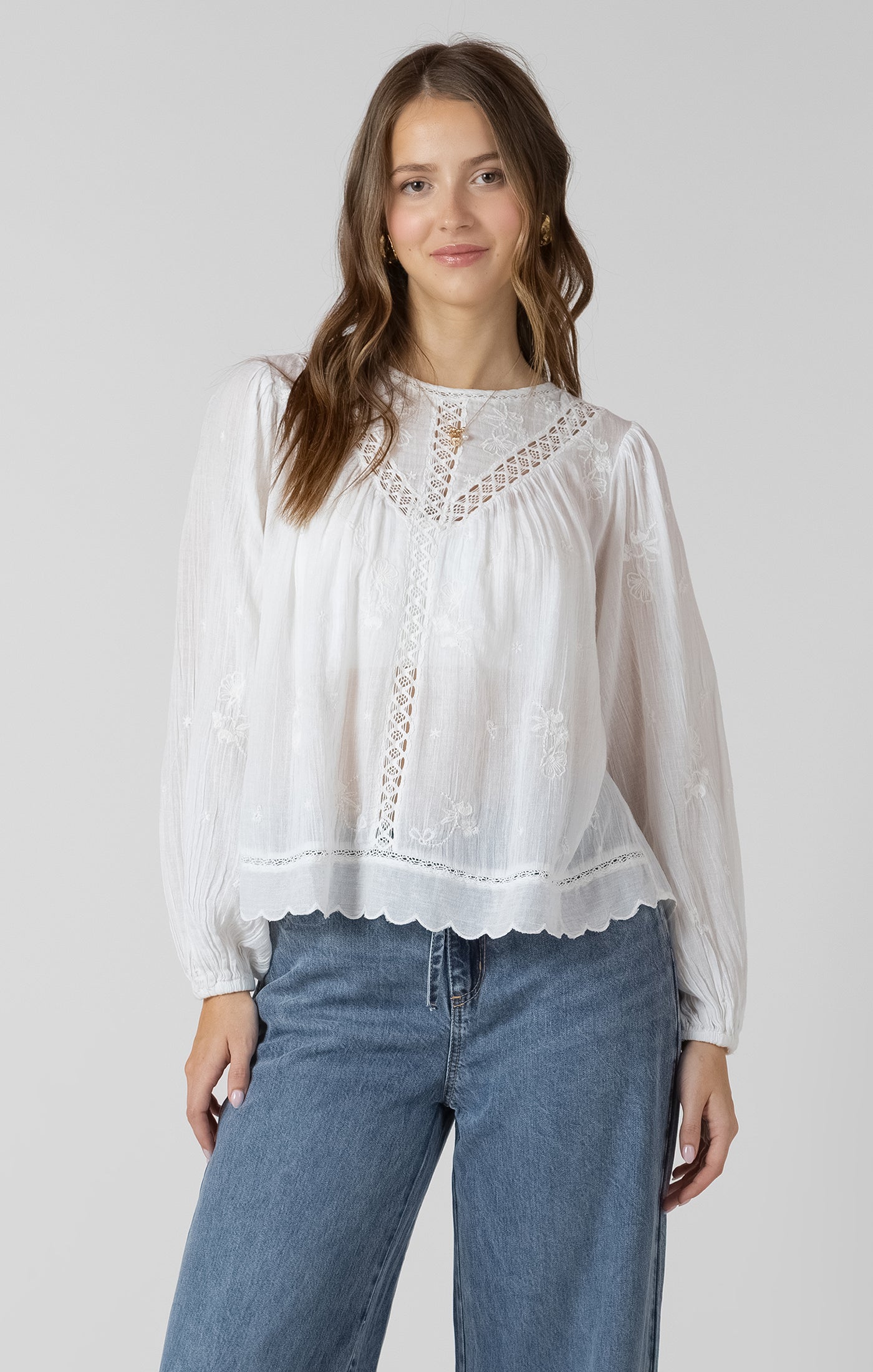 DEX- Crochet Blouse