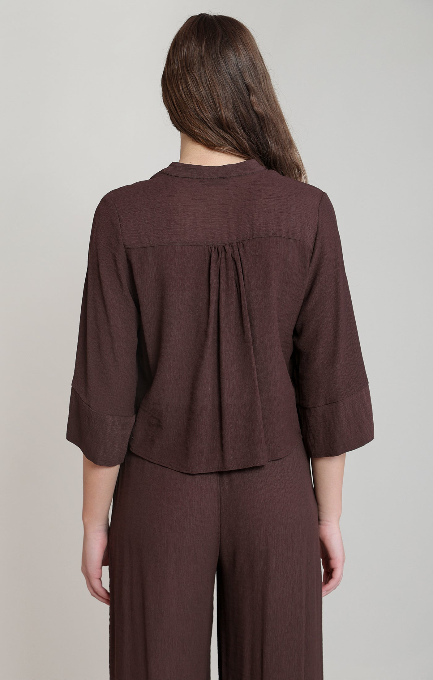 DEX- The Espresso Hour Blouse