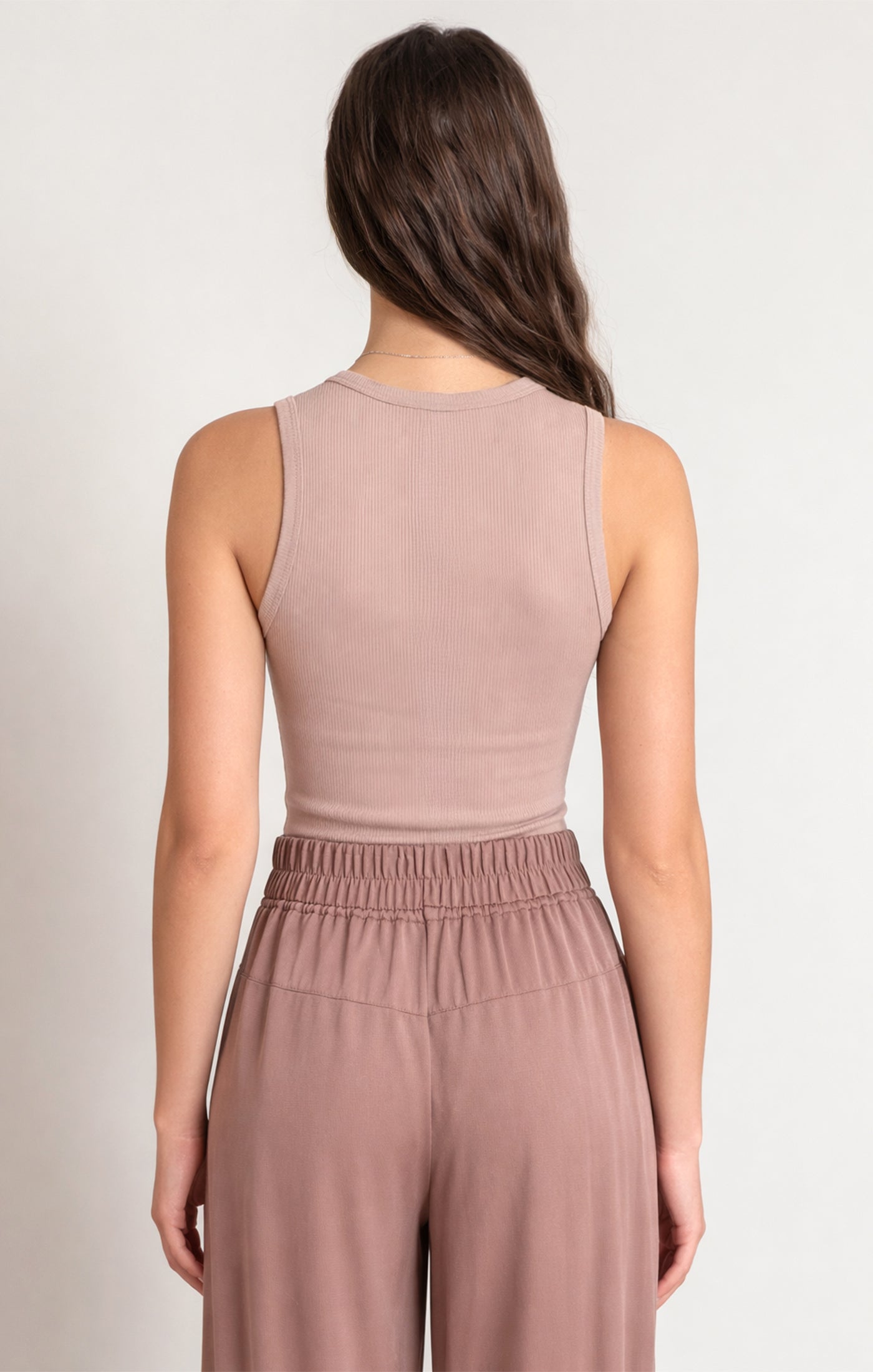 DEX- Daily Grind Ribbed Tank ☕️