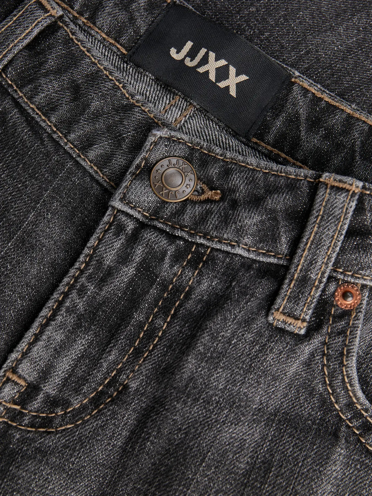 JJXX- Palermo Loose Low Rise Jeans