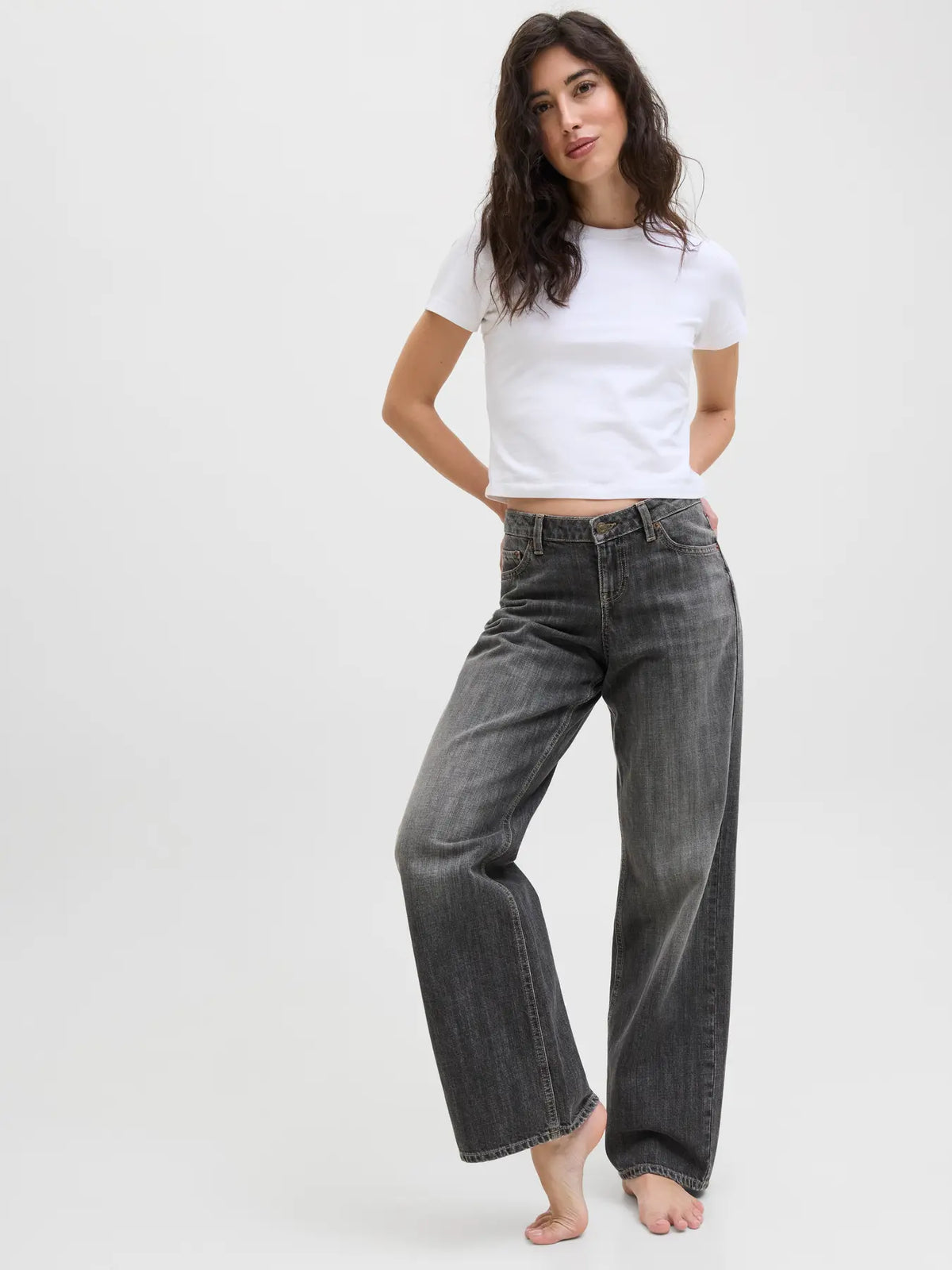 JJXX- Palermo Loose Low Rise Jeans