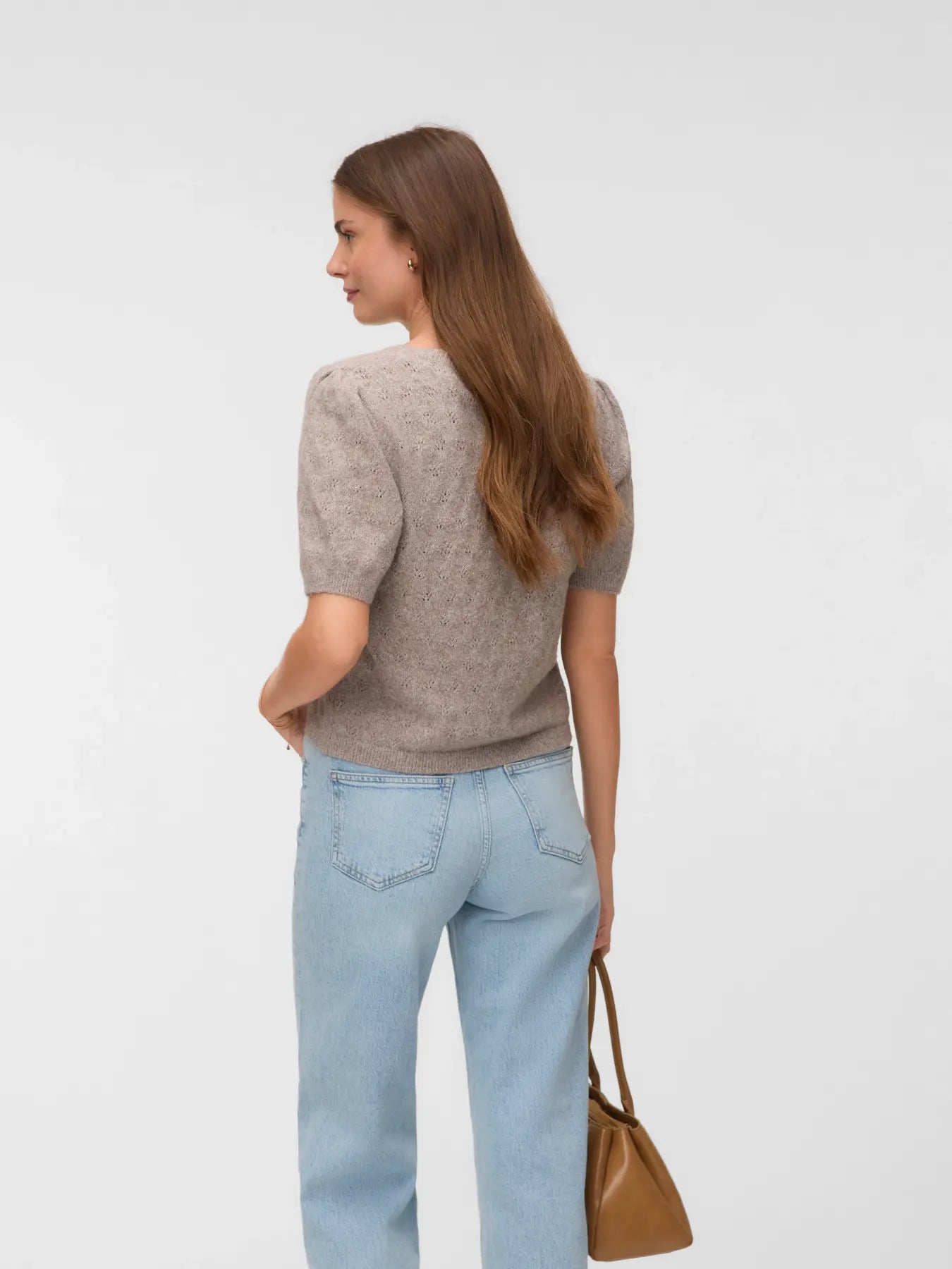 Vero Moda - Doffy Stitch O-Neck Sweater