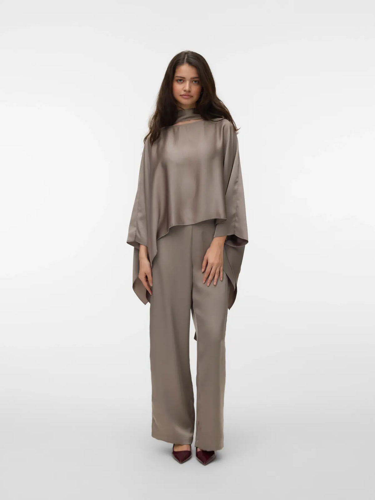 Vero Moda - Miro Cape Scarf Top