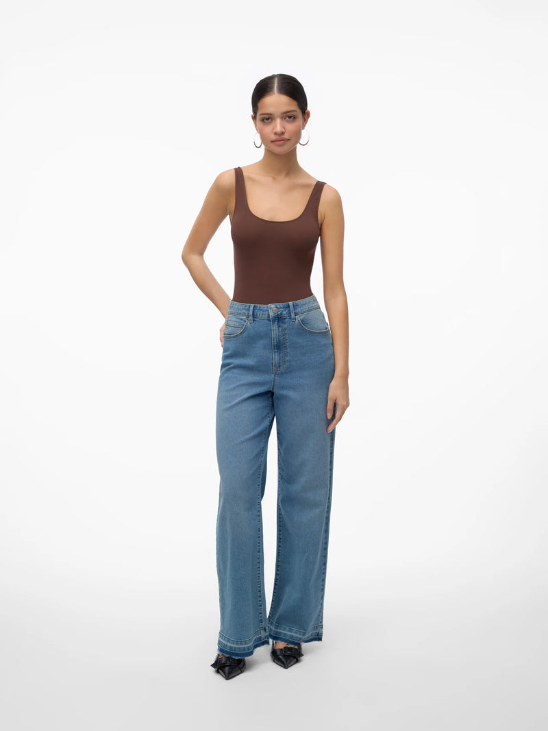 Vero Moda Kathy High Rise Wide Jean