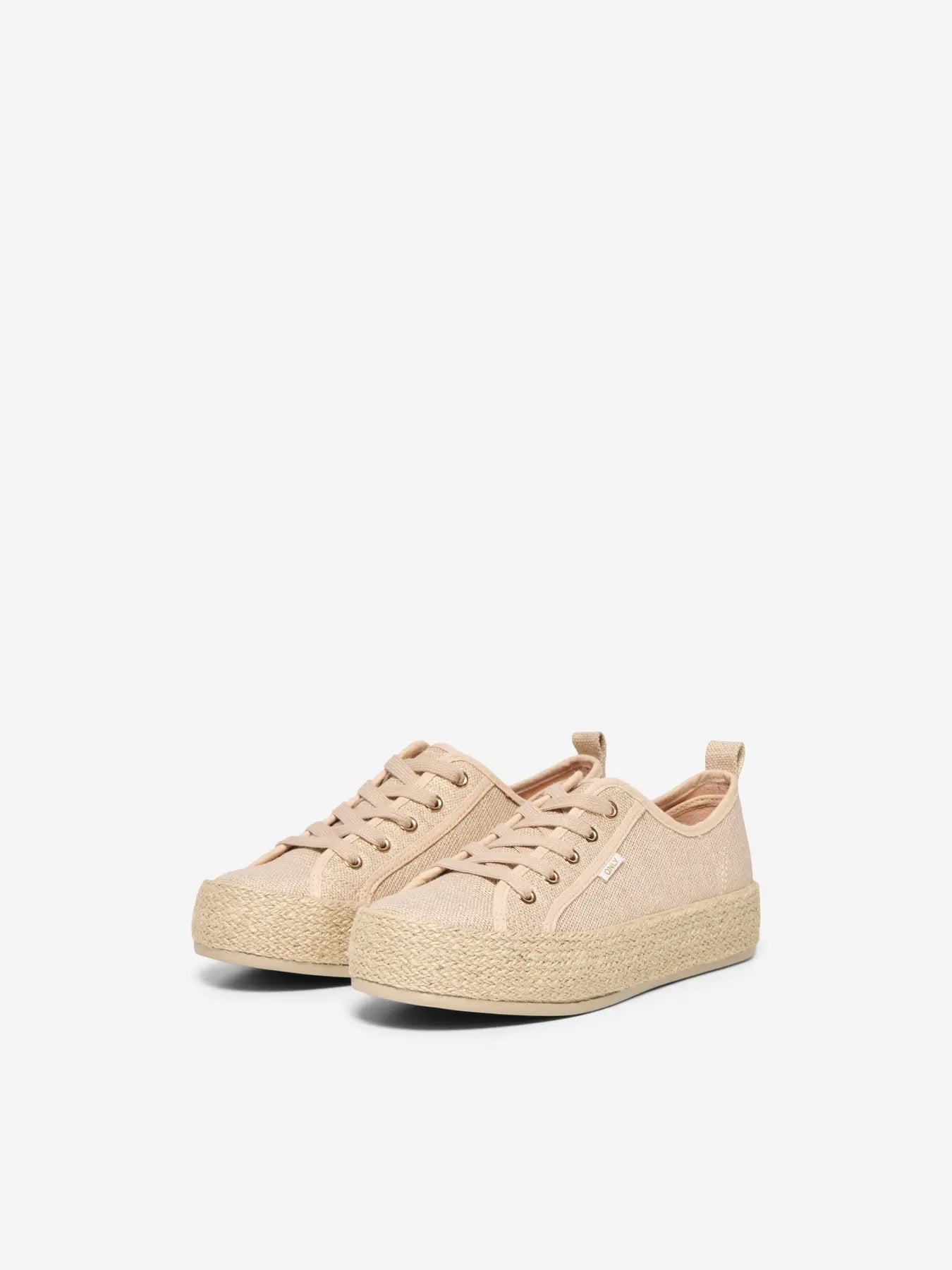 Only - Ida Lace Espadrille Sneaker