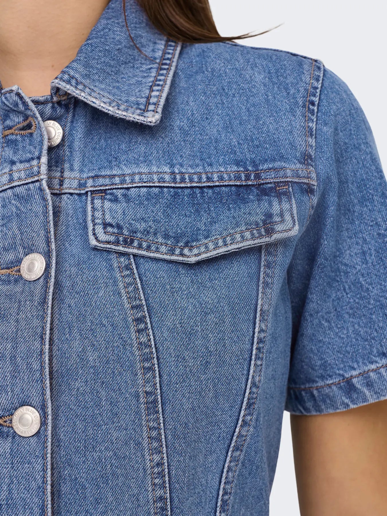 Only - Malia Denim Dress