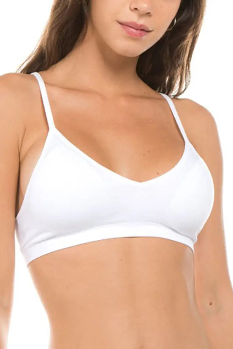 Billie Basic Seamless Bralette – Three Broke Sisters