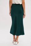 Tyra Satin Skirt