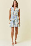 Stevie Floral Chiffon Dress