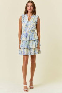 Stevie Floral Chiffon Dress