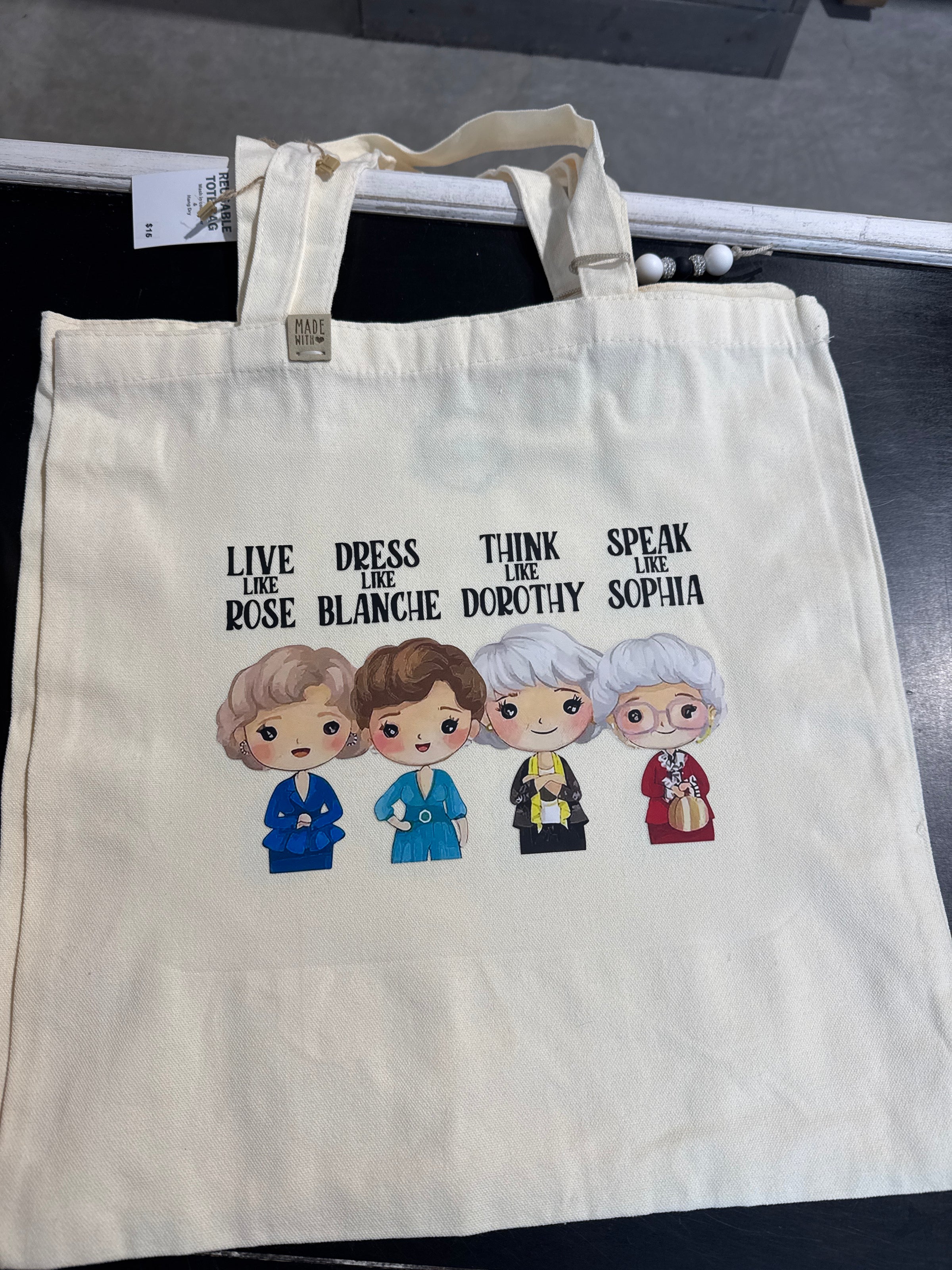 Artisan Attic Tote Bag