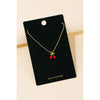Cherry Necklace