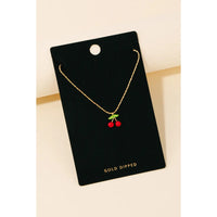 Cherry Necklace