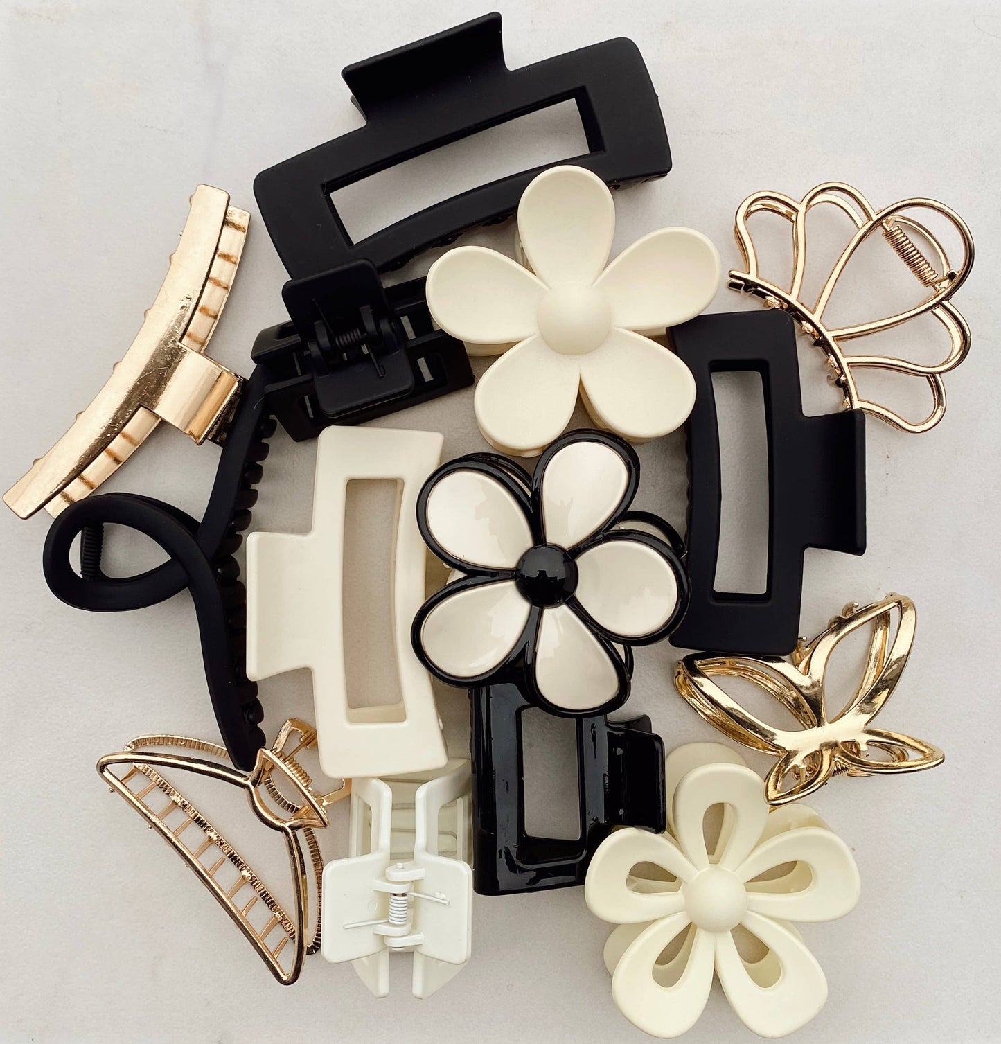Spring Fling- Hair Claw Clip